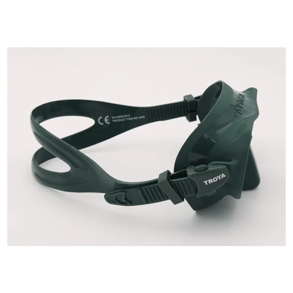 Apnea Troya Mask - Green - Standart - Yeşil - Görsel 2