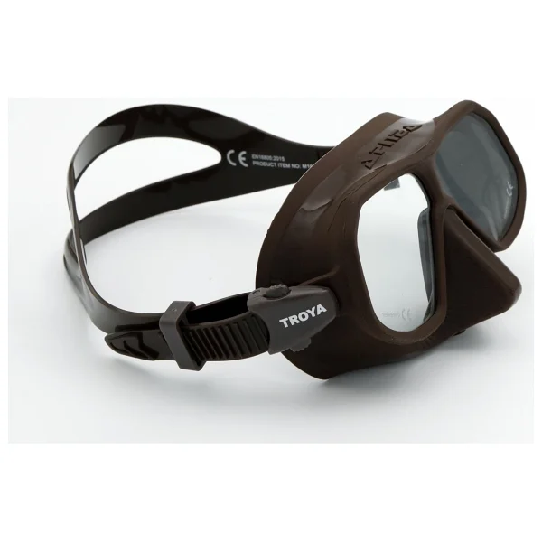 Apnea Troya Mask - Brown - Standart - Kahverengi - Görsel 2
