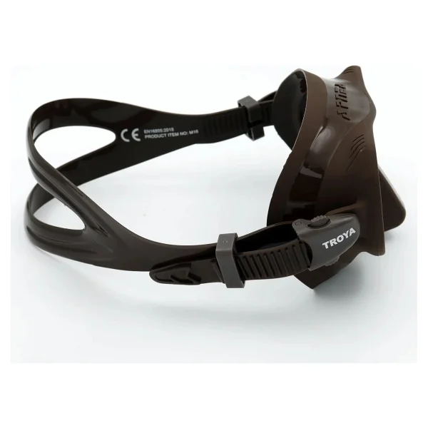 Apnea Troya Mask - Brown - Standart - Kahverengi - Görsel 3