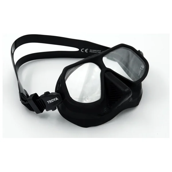 Apnea Troya Mask - Green - Standart - Yeşil - Görsel 4