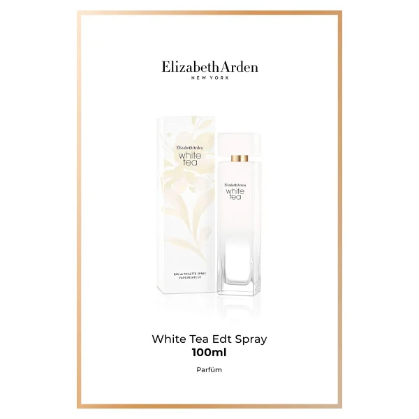 Elizabeth Arden White Tea EDT 100 ml Kadın Parfüm - Görsel 5