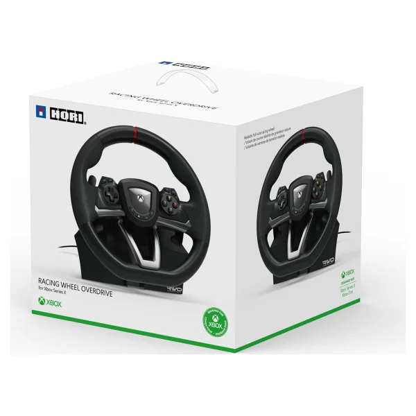 Hori Racing Wheel Overdrive Designed Direksiyon Seti - Görsel 4