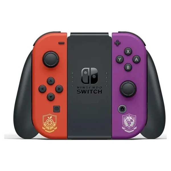 Nintendo Switch OLED Pokemon Scarlet & Violet Edition Oyun Konsolu - Görsel 5