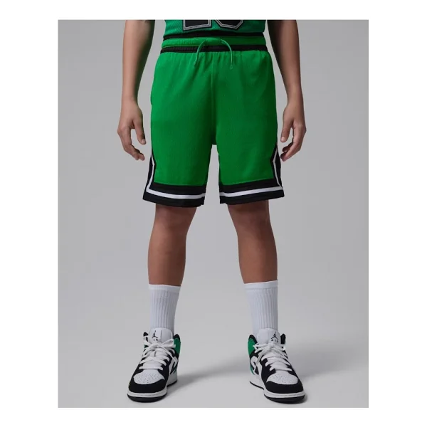 Nıke Jordan Mj Df Sport Dıamond Short Erkek Çocuk Şort - Siyah - Beyaz - 12 - 13 Yaş - Görsel 9