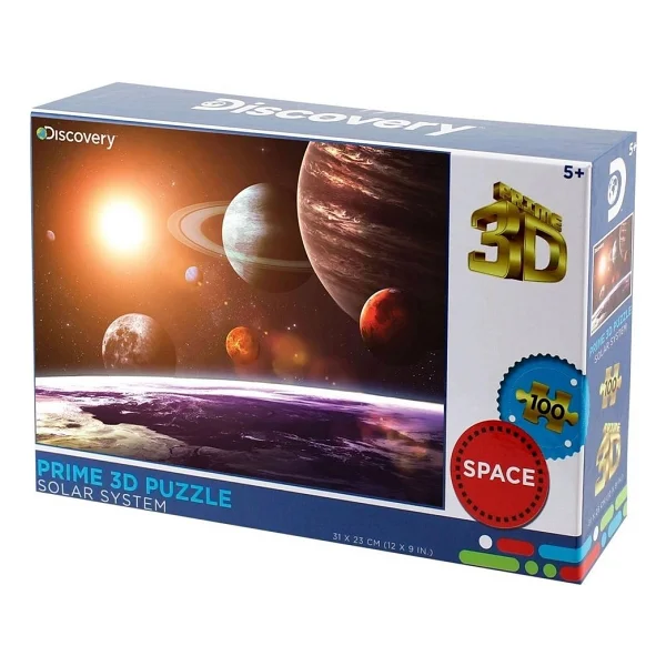 Prime 3D Discovery Solar Sistem 100 Parça Puzzle 10564 - Görsel 2