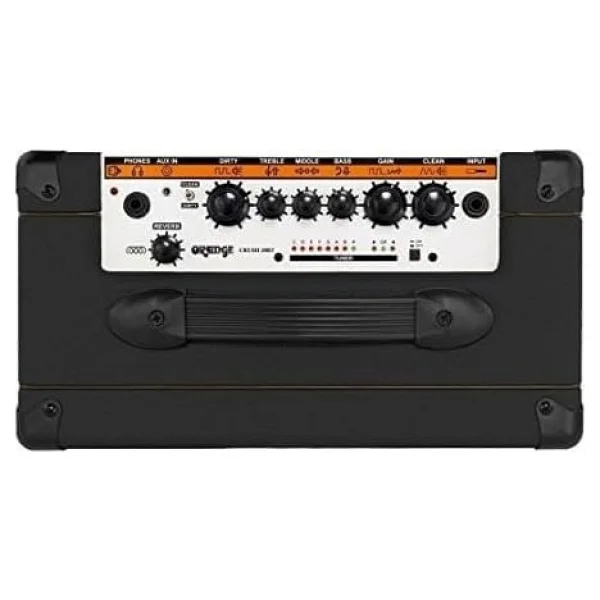 Orange Crush 20RT BK Siyah Elektro Gitar Amfisi - Görsel 9