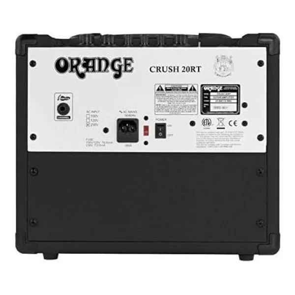 Orange Crush 20RT BK Siyah Elektro Gitar Amfisi - Görsel 10