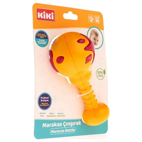 Kiki Marakas Çıngırak Asortili (4 Adet) - Görsel 2