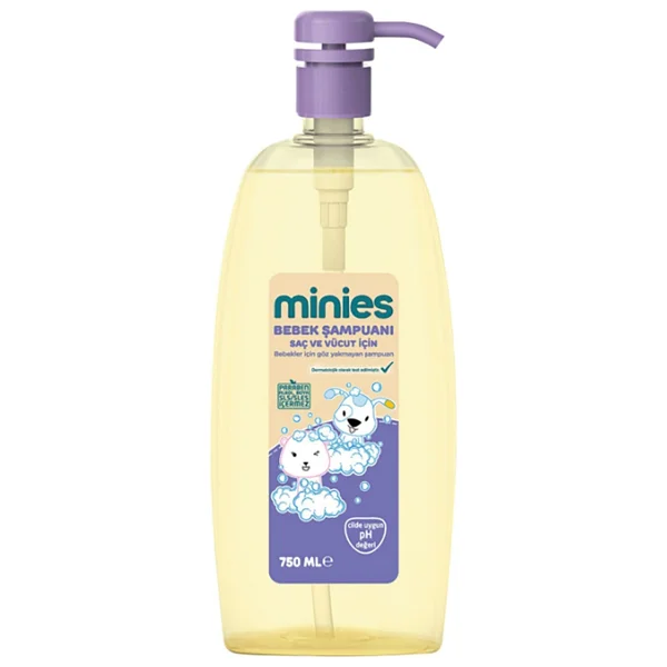 Minies Bebek Şampuanı 750 ml - Görsel 2