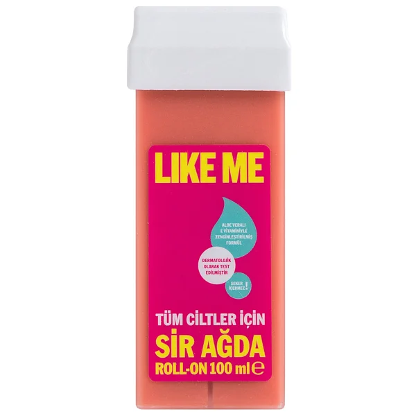 Like Me Tüm Ciltler için 100 ml Roll-On Sir Ağda - Görsel 2