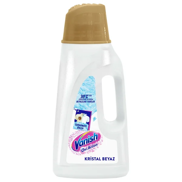 Vanish Kosla Multipower Gold Beyazlar için Leke Çıkarıcı ve Deterjan Güçlendirici 2 lt - Görsel 2