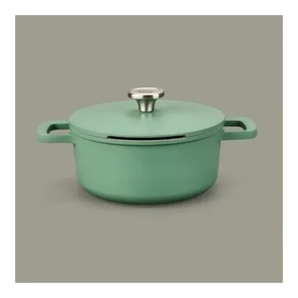Berghoff Leo Phantom 24 cm Kızartma Tavası ve Kapaklı Derin Tencere - Görsel 2