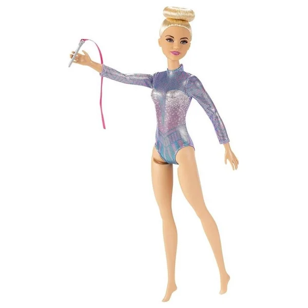 Barbie Kariyer Bebekleri Ritmik Jimnastikçi DVF50-GTN65 - Görsel 5