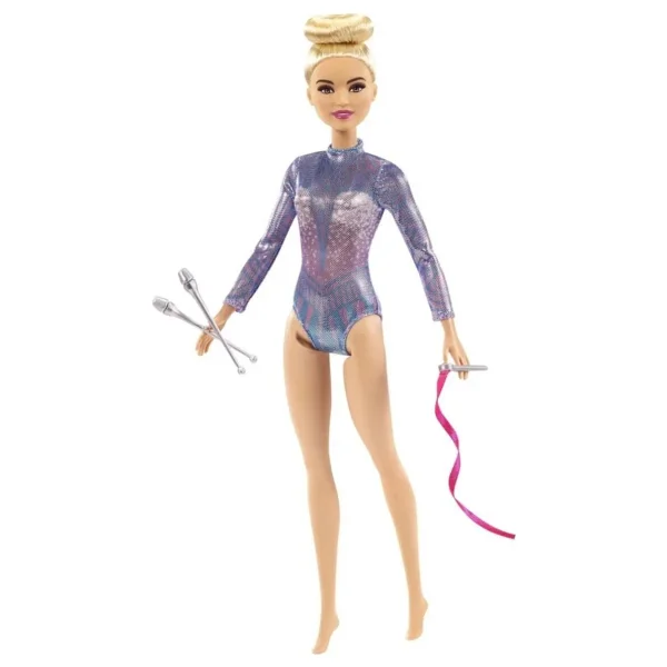 Barbie Kariyer Bebekleri Ritmik Jimnastikçi DVF50-GTN65 - Görsel 6