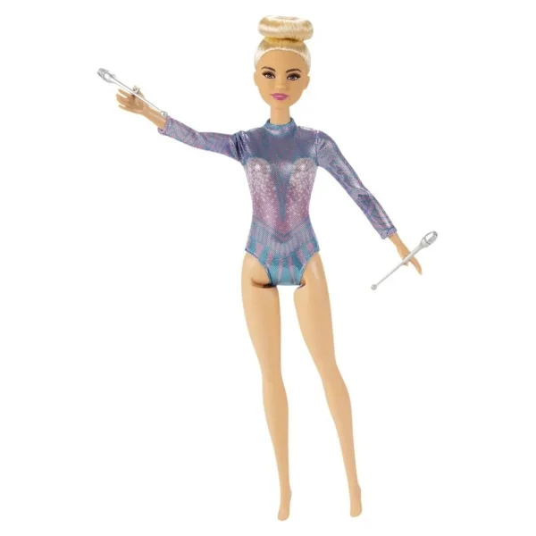 Barbie Kariyer Bebekleri Ritmik Jimnastikçi DVF50-GTN65 - Görsel 9