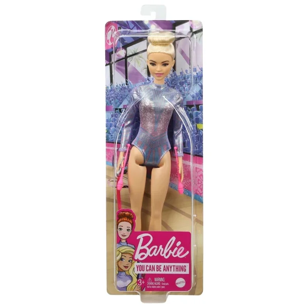 Barbie Kariyer Bebekleri Ritmik Jimnastikçi DVF50-GTN65 - Görsel 10