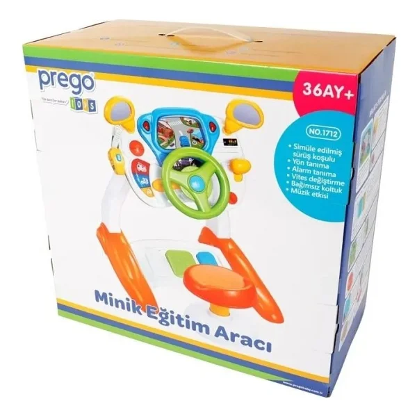 Prego Toys Minik Eğitim Aracı 1712 - Görsel 4