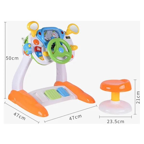 Prego Toys Minik Eğitim Aracı 1712 - Görsel 5