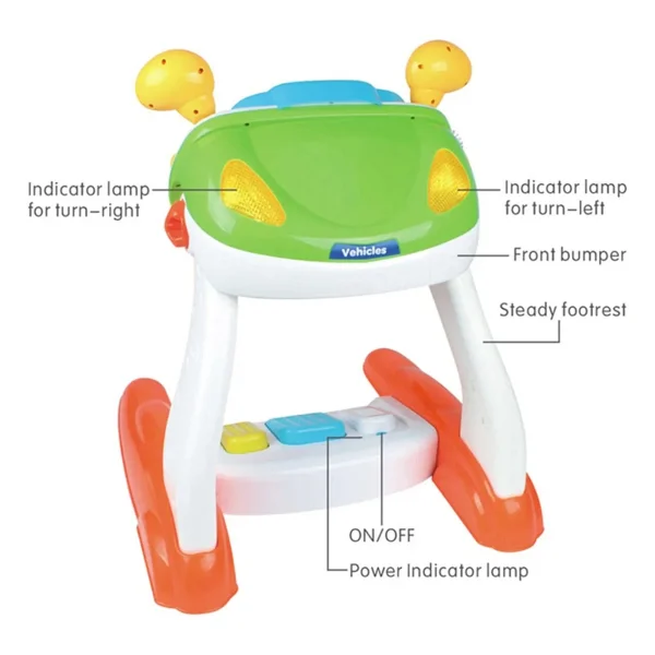 Prego Toys Minik Eğitim Aracı 1712 - Görsel 6