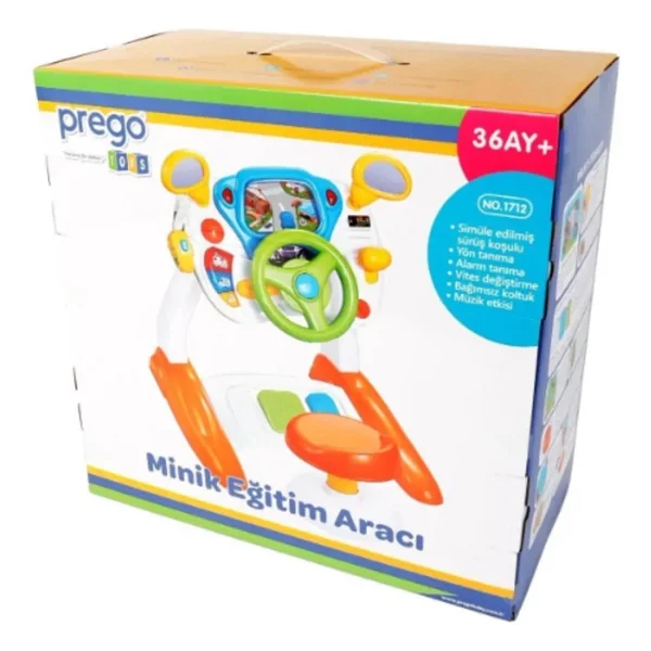 Prego Toys Minik Eğitim Aracı 1712 - Görsel 7