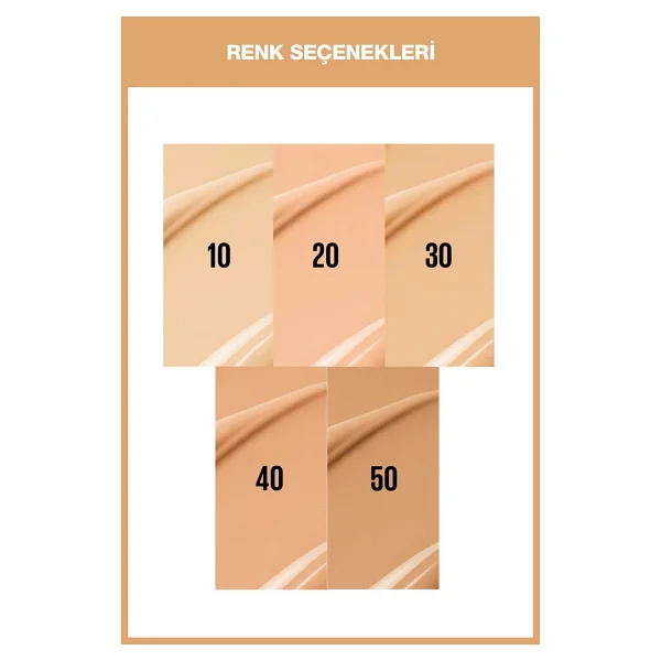 Maybelline New York Fit Me Nude 50 Koyu Ton SPF 50 30 ml BB Krem - Görsel 9