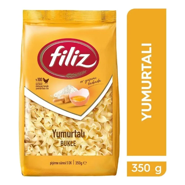 Filiz Yumurtalı Bukle Makarna 350 gr - Görsel 2
