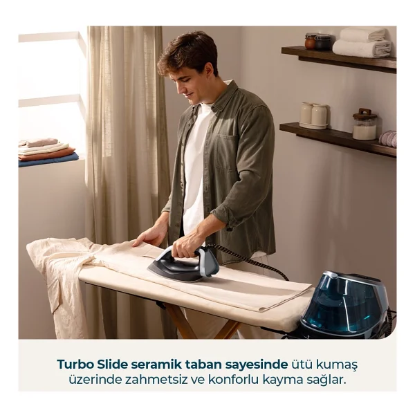 Cecotec Ironhero H-2800 Professional Station 2800 W Buhar Kazanlı Ütü - Görsel 3