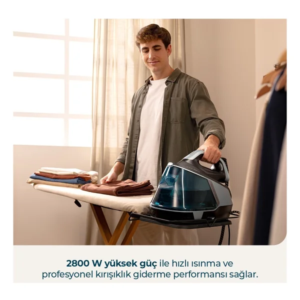 Cecotec Ironhero H-2800 Professional Station 2800 W Buhar Kazanlı Ütü - Görsel 4