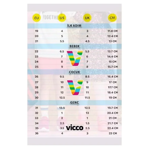 Vicco Willow Işıklı Lacivert Çocuk Outdoor Bot - Görsel 6