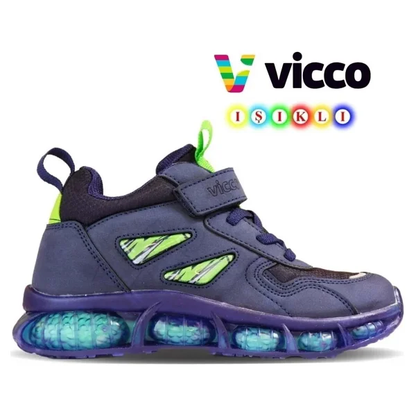 Vicco Willow Işıklı Lacivert Çocuk Outdoor Bot - Görsel 7
