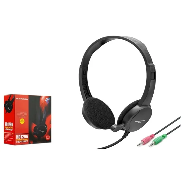 Hadron HD1296 Mikrofonlu Kulak Üstü Kulaklık - Görsel 3