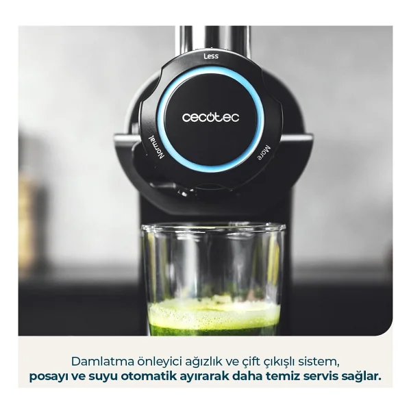 Cecotec Juice Live 2000 EasyClean Katı Meyve Sıkacağı - Görsel 4