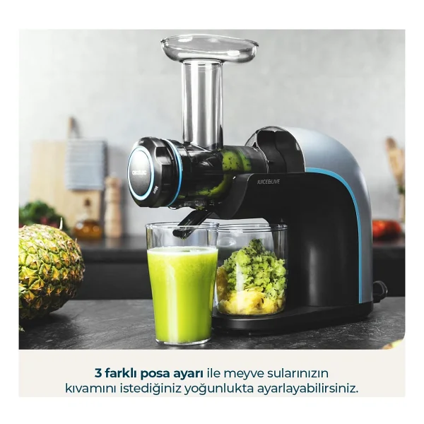 Cecotec Juice Live 2000 EasyClean Katı Meyve Sıkacağı - Görsel 8
