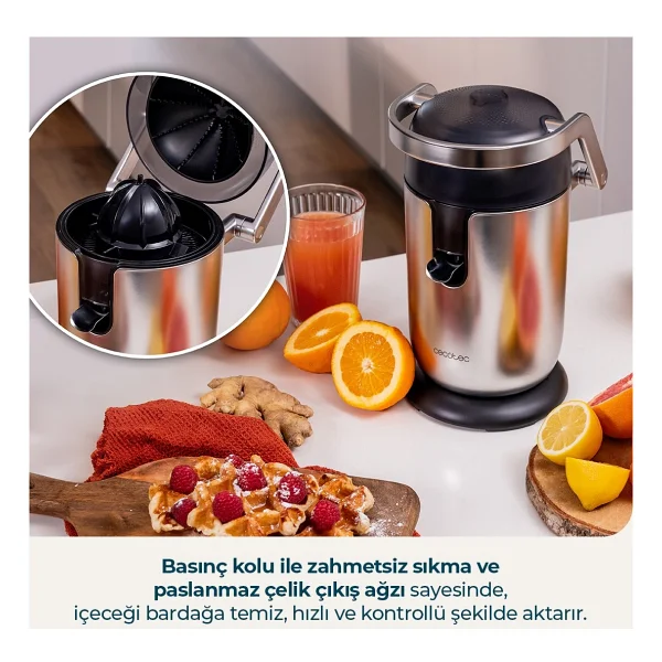 Cecotec Xqueeze Bullet Pro Katı Meyve Sıkacağı - Görsel 6