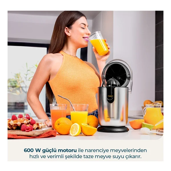 Cecotec Xqueeze Bullet Pro Katı Meyve Sıkacağı - Görsel 7