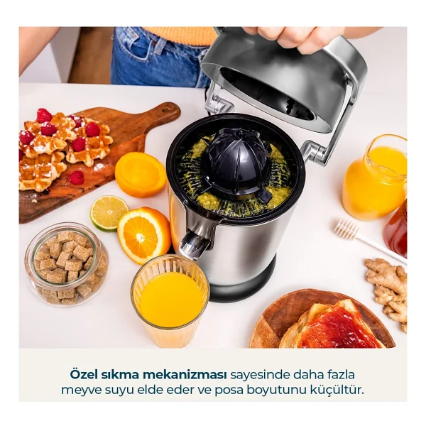 Cecotec Xqueeze Bullet Pro Katı Meyve Sıkacağı - Görsel 8