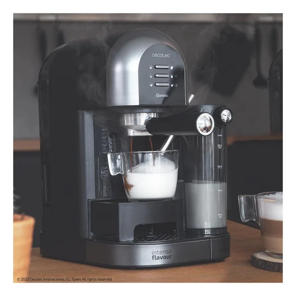 Cecotec Instant-Ccino 20 Nera Yarı Otomatik Espresso Makinesi - Görsel 8