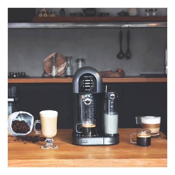 Cecotec Instant-Ccino 20 Nera Yarı Otomatik Espresso Makinesi - Görsel 9