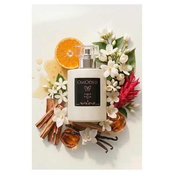 Aqua Di Polo Omodeo EDP 50 ml Kadın Parfüm - Görsel 3