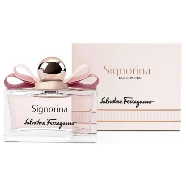 Salvatore Ferragamo Signorina EDP 100 ml Kadın Parfüm - Görsel 3