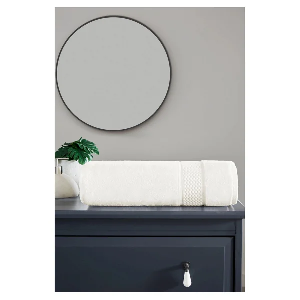 Özdilek Colored Banyo Havlusu 90X150 cm - SİYAH - Siyah - Görsel 6