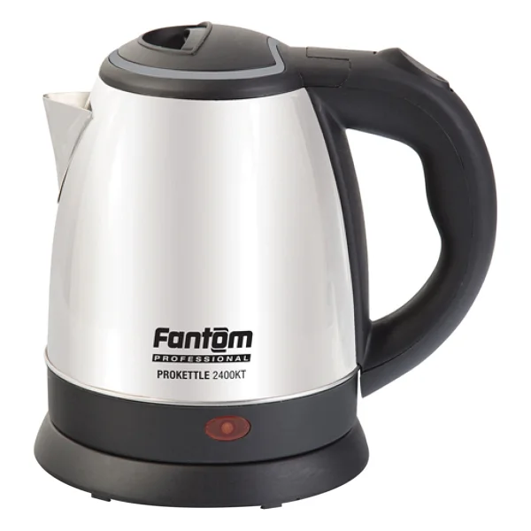Fantom Prokettle 2400KT 1500 W 1.2 lt Çelik Kettle - Görsel 3