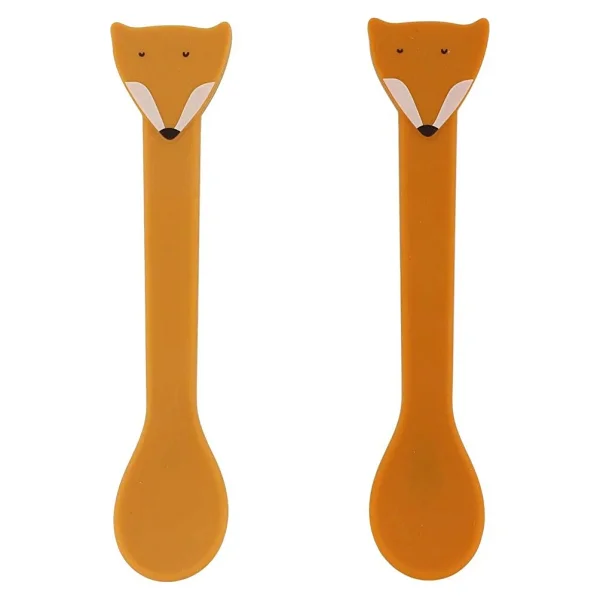 Trixie Mr. Fox 2'li Silikon Kaşık - Görsel 4