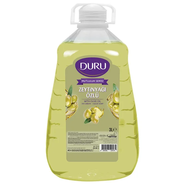 Duru Zeytinyağlı Sıvı Sabun 3 lt - Görsel 2