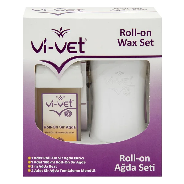 Vi-Vet Rolon Isıtıcı Set Tekli 2 ADET - Görsel 2