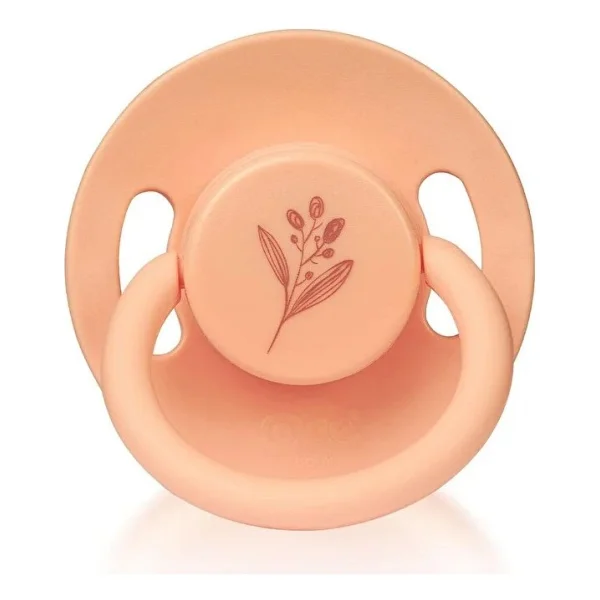 Wee Baby 699 Pure Kauçuk Uçlu No:2 6-18 Ay Emzik Yavruağzı - Görsel 5