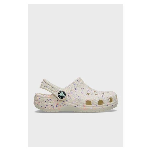 Crocs Classic Glow Paint Splatter Clog T 212669 Bebek Terlik - Görsel 8