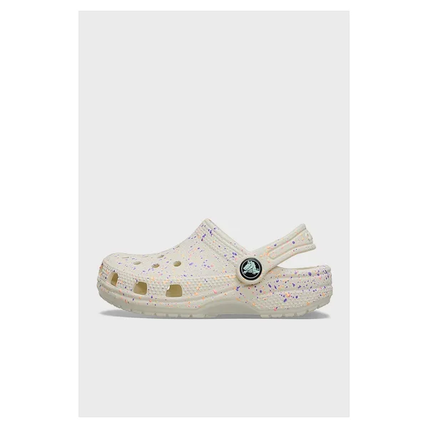 Crocs Classic Glow Paint Splatter Clog T 212669 Bebek Terlik - Görsel 2