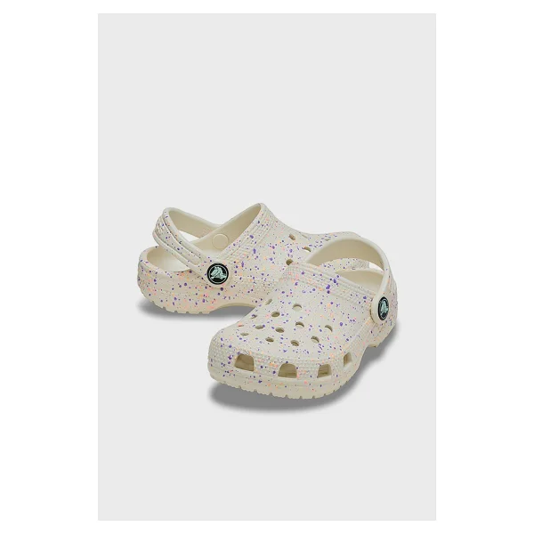 Crocs Classic Glow Paint Splatter Clog T 212669 Bebek Terlik - Görsel 3
