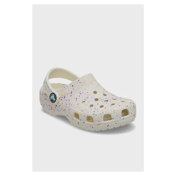 Crocs Classic Glow Paint Splatter Clog T 212669 Bebek Terlik - Görsel 6